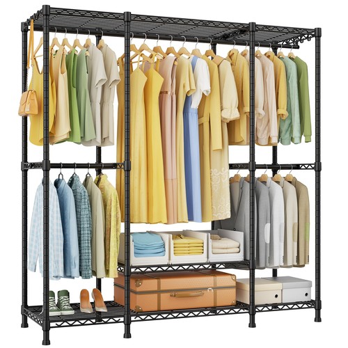 Heavy duty garment rack - e3,