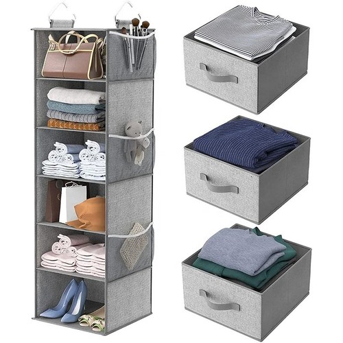 Shelf hanging closet - 6,