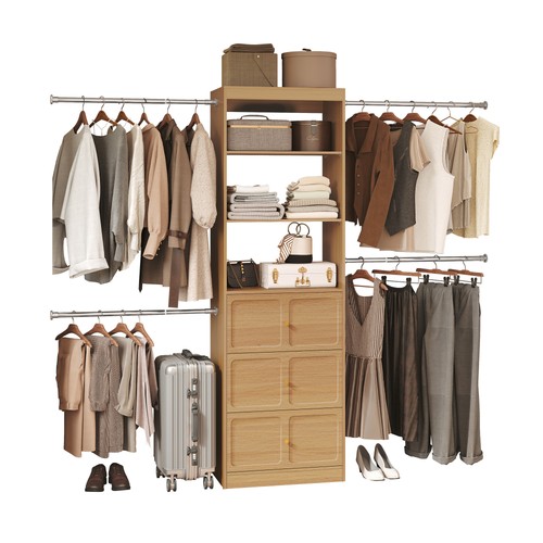 Ft closet organizer - -,