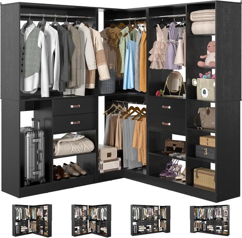 Freestanding closet system - closet,