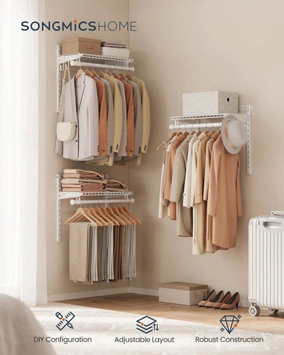 Closet system organizer - closet, ft