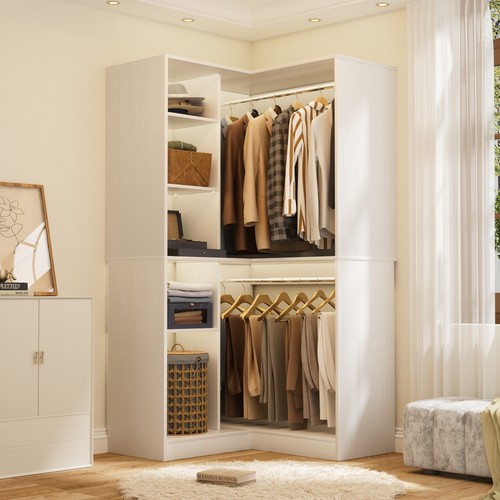Shape corner closet - corner,