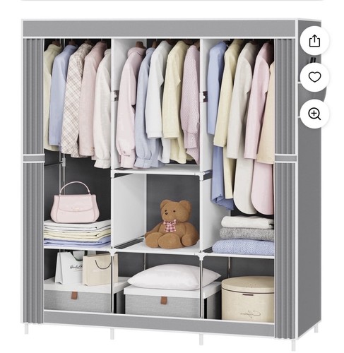 Inch portable wardrobe - portable,