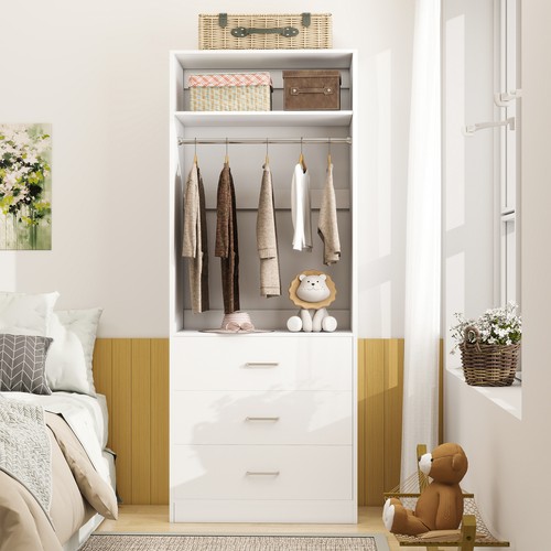 2ft closet system - 2ft, 3